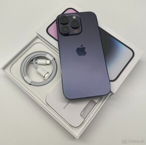 iPhone 14Pro 256GB Deep Purple - 4