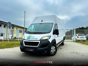 Peugeot Boxer 2021 2019 121kW 2.2 BlueHDi  Možný odpočet DPH - 4