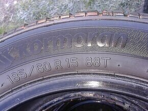 Zimné pneumatiky 185/60 R15 - 4