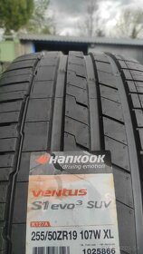 Hankook 255/50r19 letné nové - 4