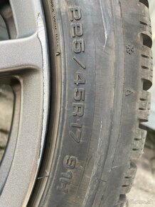 Zimné komplety 225/45 R17 - 4