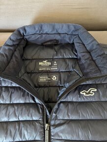 Zimná PUFFER bunda Hollister XL - 4