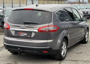 Ford S-MAX 2.0TDCi KŮŽE KLIMA TEMPOMAT nafta manuál 100 kw - 4