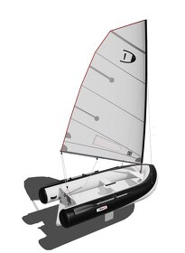 nafukovaci plachetnice DinghyGO 325, NOVÁ-záruka - 4