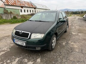 ŠKODA FÁBIA 1.4mpi benzin - 4