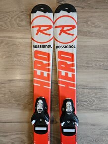 Lyze detske Rossignol hero 110cm - 4