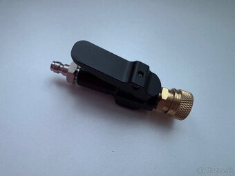 Adapter na plynule prepustanie vzduchu 300 bar do PCP - 4