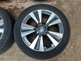 5x114,3  17"  Nissan Pulsar, Leaf - 4