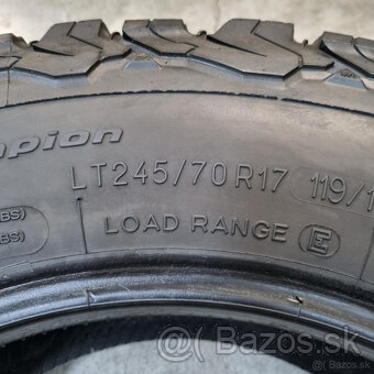 Letné pneumatiky 245/70 R17 GOODRICH DOT3919 - 4