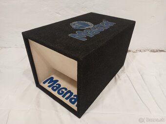 MAGNAT Subwoofer 12" 600w spl 93db bandpass - 4