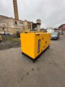 DIESELOVÁ ELEKTROCENTRÁLA PCA POWER PDE-44KVA, AKCE - 4