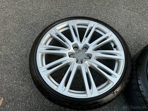 LETNÁ SADA ORIGINÁL AUDI R20 + pneu 245/35 R20 - 4