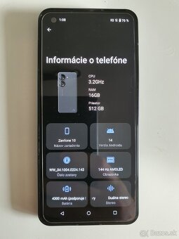 Asus Zenfone 10 16/512gb - 4