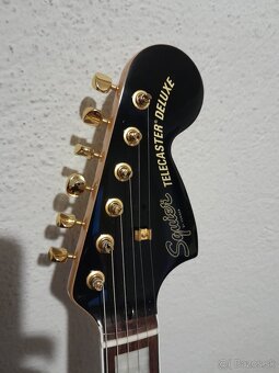 Elektrická gitara FENDER Squier TELECASTER DE LUXE - 4