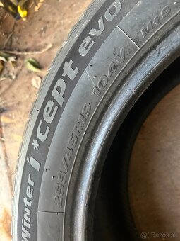 255/45R19 104V Hankook W320 zimné - 4