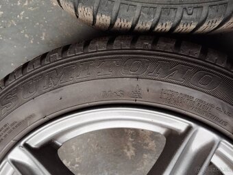 SADA ALU DISKOV 5X112 PNEU.205/55R16 SKODA VW - 4