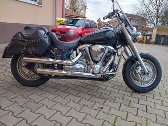 YAMAHA WILD STAR 1600 R.V. 2000 - 4