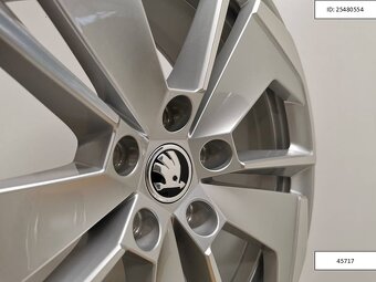 Škoda Octavia 4 originál alu disky 5x112 R18 ET48 1207 - 4