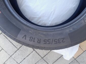 Predám NOVÉ pneumatiky Continental 235/55 R18 V - 4