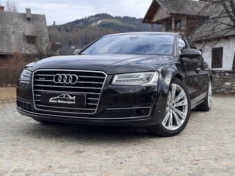 Audi A8 Long 3.0 TDI Exclusive možný úver/leasing - 4