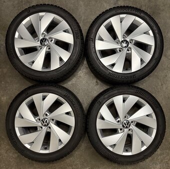 Zimná sada VW Belmont 5x112 R17 , 205/50/17 Golf, Octavia - 4