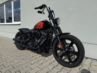 HARLEY DAVIDSON STREETBOB FXBBS 114 - 4