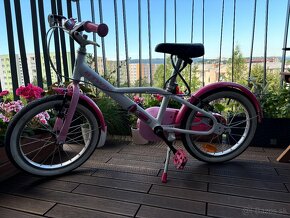 16-palcový dievčenský bicykel pre deti od 4,5 do 6 rokov 500 - 4