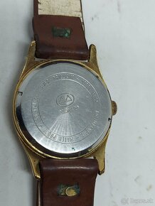 Predám funkčné náramkové hodinky BERG PARAT Swiss made - 4