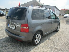 VW TOURAN 2,0TDI 100kW Highline AZV bez DPF 2005 - 4