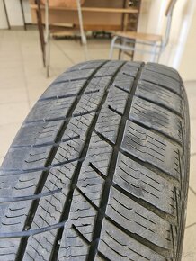 Zimné 185/60 R15 ... disk vw s puklicami - 4