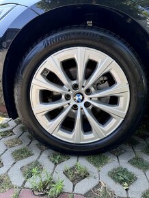 original elektrony BMW 5x112  17" pneu bridgestone 225/55r17 - 4