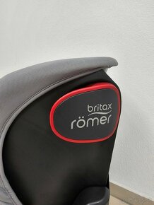 Autosedačka BRITAX ROMER King II LS Black Grey Marble - 4