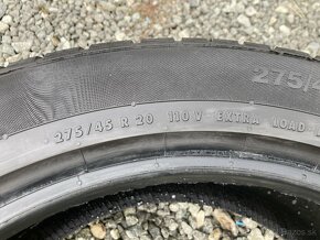 Continental zimné 275/45R20 - 2ks - 4