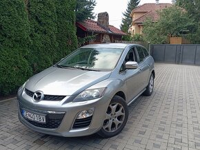 Mazda CX-7 2.2D rv.2011 kúpená v SR 4x4 - 4