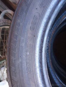 Zimné pneumatiky 185/60 R15 - 4