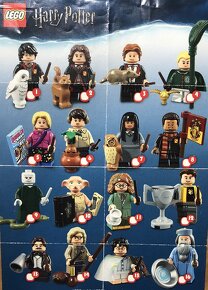 Harry Potter Lego minifigúrky - 4