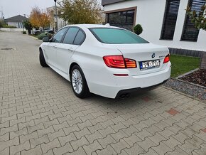 Predám BMW 530XD F10 190kw 1.Majiteľ kúpené SR - 4