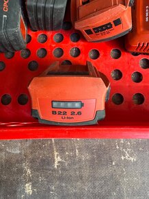 Hilti B22 5.2 batérie/aku - 4