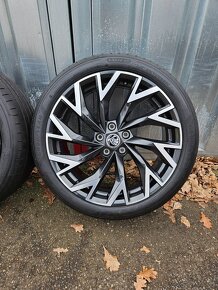 Nová letní alu kola Helix 19" Škoda Superb 235/40 R19 - 4