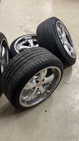 5x120 R18 9,5J ET25 BMW - 4