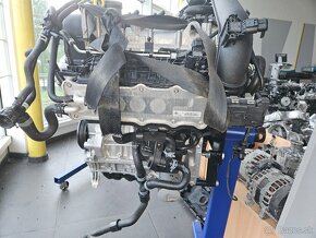 MOTOR CZC 1,4 TSI - 11.877 KM VW  - SKODA - 4