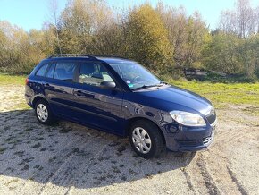 Skoda Fabia Combi II 1.2TSi ,, facelift " - 4