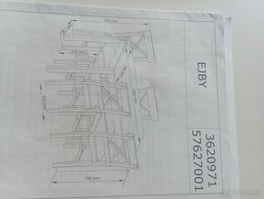 Predaj stôl EJBY biely Jysk - 4