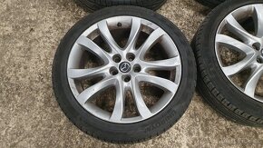 Originál disky Mazda R19 5x114,3 + letné pneu Uniroyal 2023 - 4