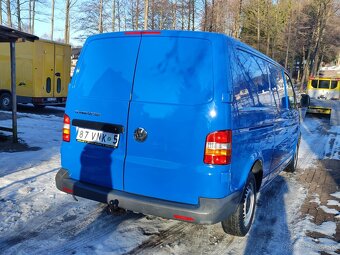 Predám zánovnú dodávku Volkswagen Transporter T5 1,9tdi - 4