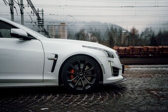 CADILLAC CTS-V 6.2 SUPERCHARGED - 4