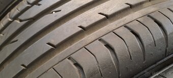 Predám 4ks pekné letné 205/55r16-91H Continental - 4