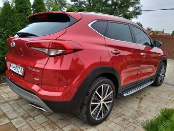 Hyundai Tucson 2.0CRDi 4X4, AUTOMAT rok 2018 76tis km - 4