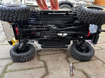 Traxxas TRX-4 Mercedes G500 4x4 v tuningu - UNIKÁT - 4