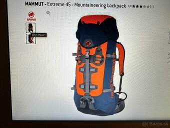 predam batoh MAMMUT EXTREME - 4